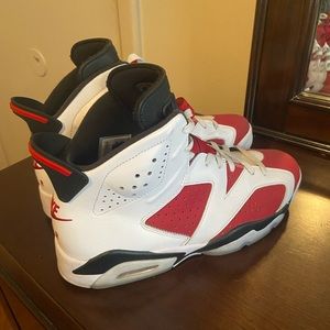 Jordan 6s, size 9,